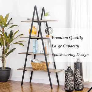 A-Shape Ladder Book Shelf by Bright House Bright House