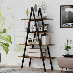 A-Shape Ladder Book Shelf by Bright House Bright House