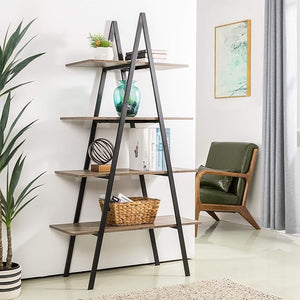 A-Shape Ladder Book Shelf by Bright House Bright House