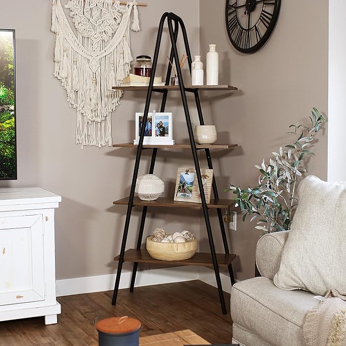 A-Shape Ladder Book Shelf by Bright House Bright House