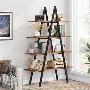 A-Shape Ladder Book Shelf by Bright House Bright House
