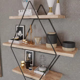 A-shaped Wall Mounted Decoration Shelf by Bright House Bright House