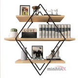 A-shaped Wall Mounted Decoration Shelf by Bright House Bright House