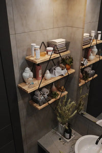 A-shaped Wall Mounted Decoration Shelf by Bright House Bright House