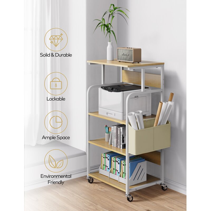 Federico Kitchen Moving Trolley Rack by Bright house – Bright House