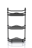 Bathroom 3 Layers Corner Multipurpose Rack by Bright House Bright House