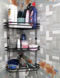 Bathroom 3 Layers Corner Multipurpose Rack by Bright House Bright House