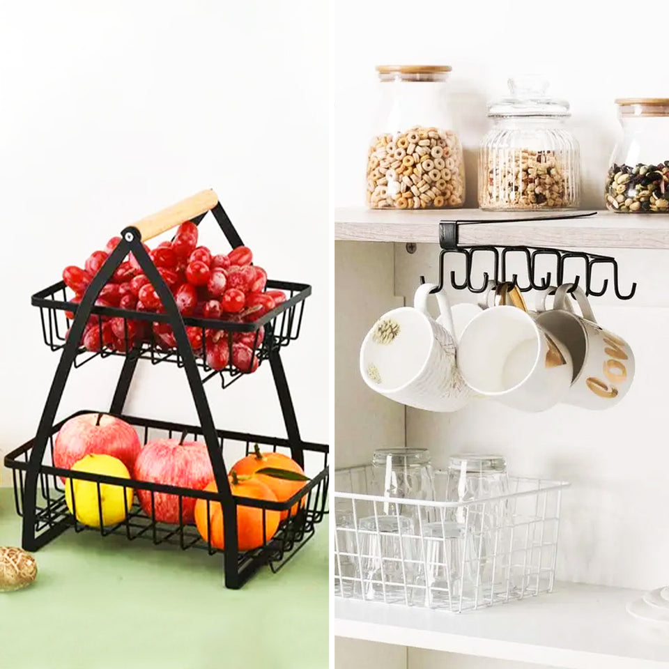 Kitchen Essentials Space Saver Combo by Bright house