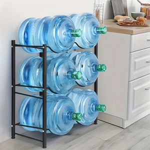 AquaStack 6-Gallon Water Bottle Rack by Bright house