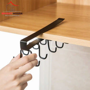 Cup Holder Cabinet Rack