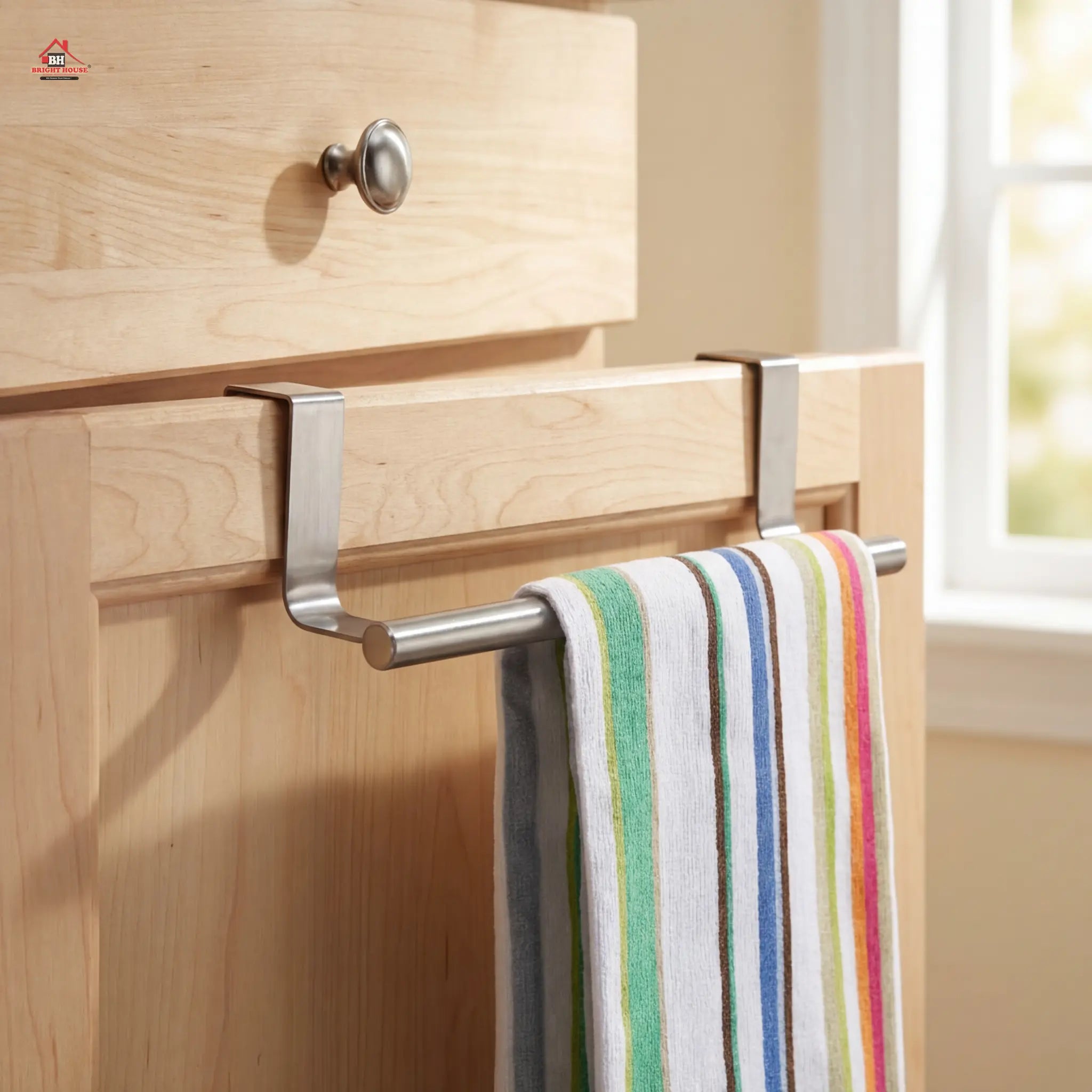 Cabinet Towel Hanger for Kitchen by Bright House