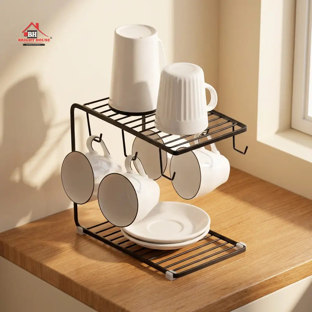Coffee Cup Stand for Kitchen and Dining Table by Bright House
