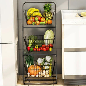 Fruit Basket 3 Layers by Bright House Bright House