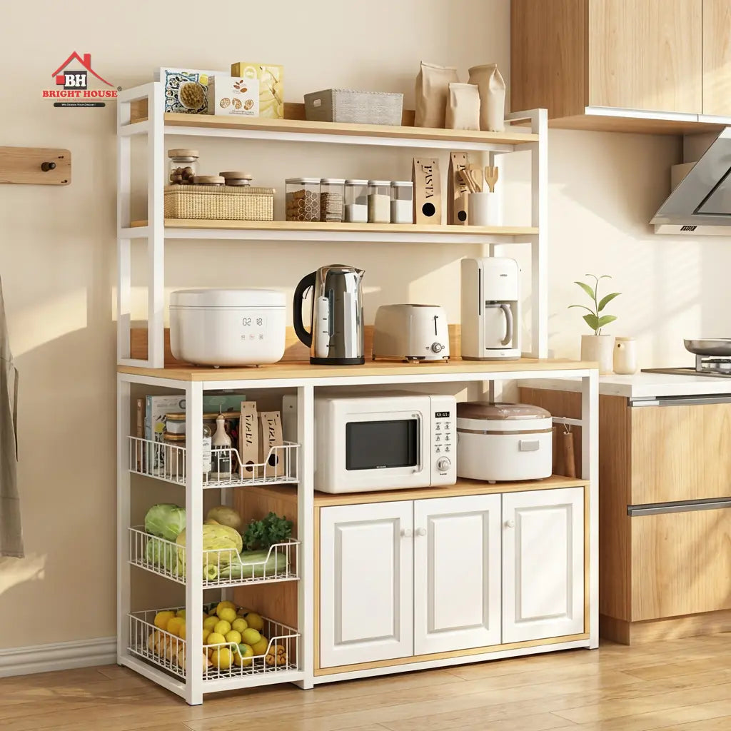 Funsole Multi Storage Rack by Bright house