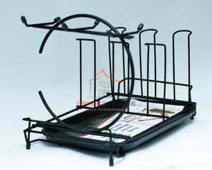 Glass & Cup Stand for Kitchen by Bright House Bright House