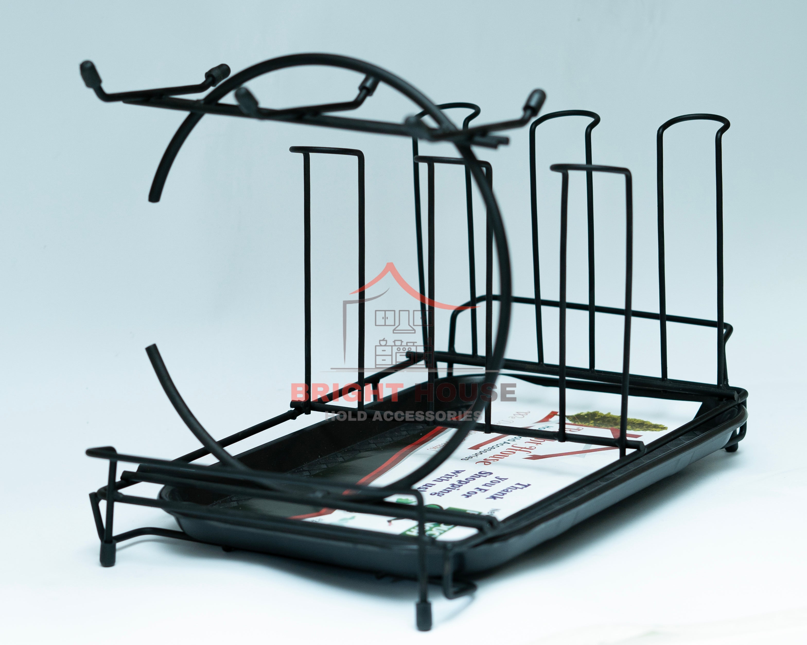 Glass & Cup Stand for Kitchen by Bright House Bright House