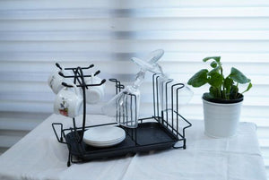 Glass & Cup Stand for Kitchen by Bright House Bright House