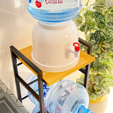 2 in 1  Water Bottle Rack With Lasani Wood by Bright house