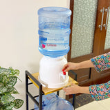 2 in 1  Water Bottle Rack With Lasani Wood by Bright house