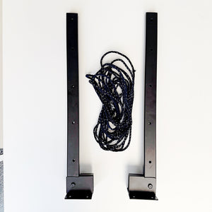 Cloth Drying Stand With Free Rope Foldable Wall Mounted By Bright House.