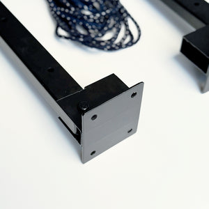 Cloth Drying Stand With Free Rope Foldable Wall Mounted By Bright House.