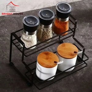 Seasoning Bottle Racks