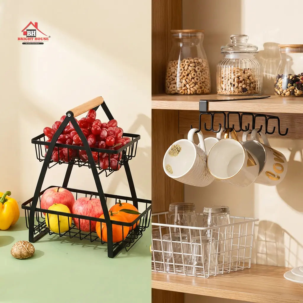 Kitchen Essentials Space Saver Combo by Bright house