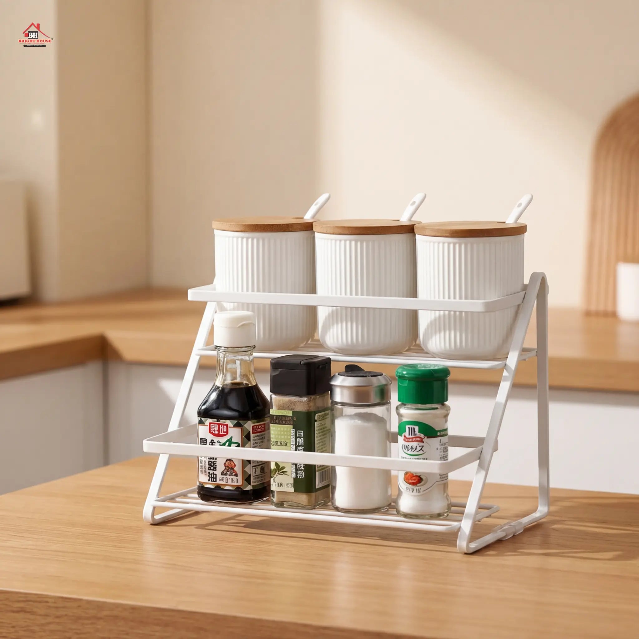 Kitchen Spice Rack by Bright House