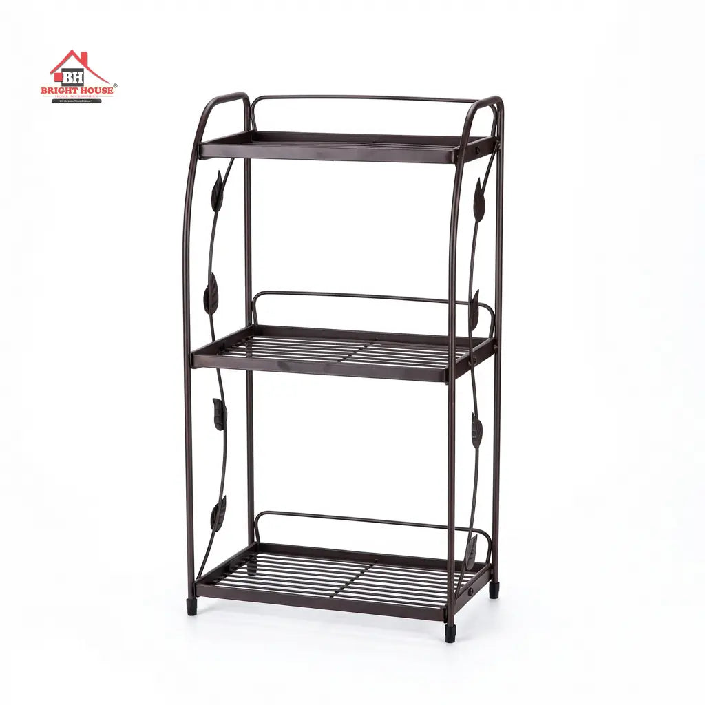 Kitchen Spices 3 Layers Rack for Counter Top by Bright House