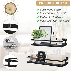 Luxury Kitchen and Bathroom Single Shelf by Bright House Bright House