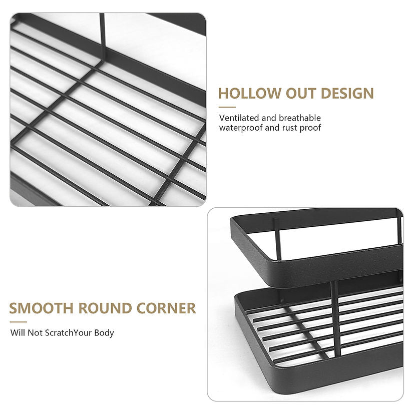 Luxury Kitchen and Bathroom Single Shelf by Bright House Bright House