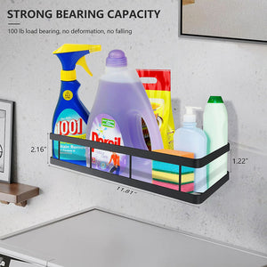 Luxury Kitchen and Bathroom Single Shelf by Bright House Bright House
