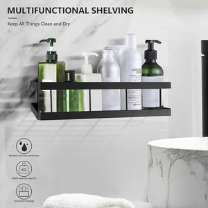 Luxury Kitchen and Bathroom Single Shelf by Bright House Bright House