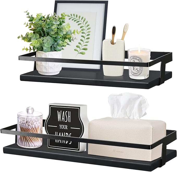 Luxury Kitchen and Bathroom Single Shelf by Bright House Bright House