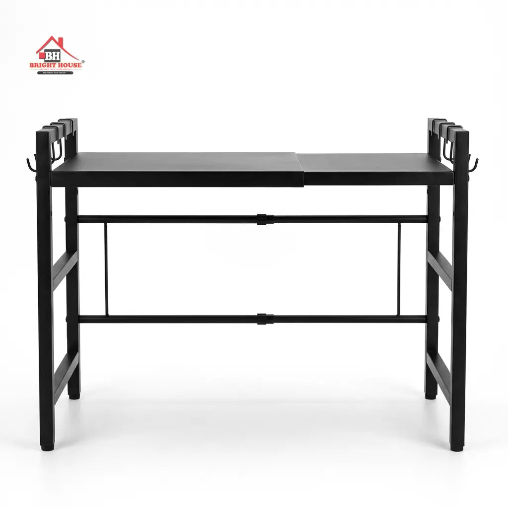 Microwave Oven Stand & Rack Storage Adjustable by Bright House