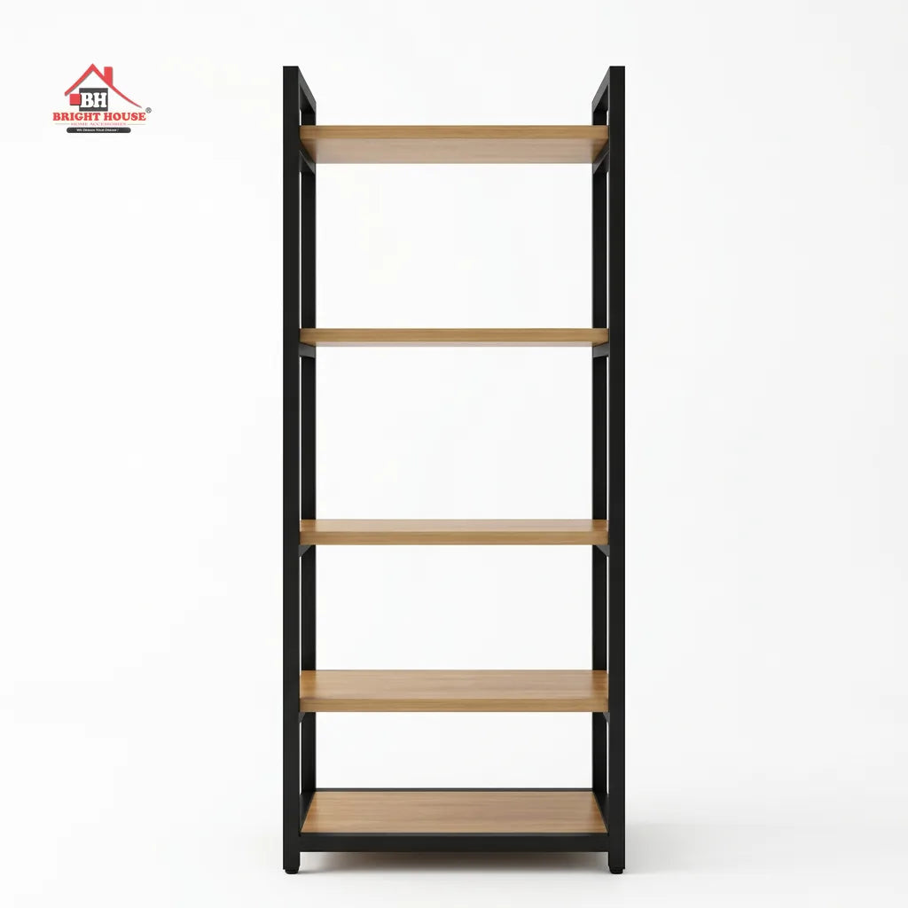 Microwave Stand 5 Layers Wood Multipurpose Organizer by Bright House