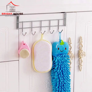 Bathroom Kitchen Coat Towel Hanger Rack