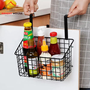 Metal Cabinet Storage Basket For Kitchens