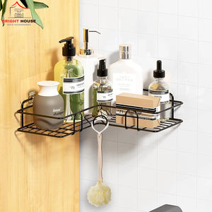 Multipurpose Corner Shelf Organizer Storage by Bright House Bright House