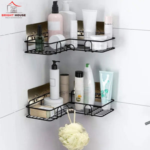 Multipurpose Corner Shelf Organizer Storage by Bright House Bright House