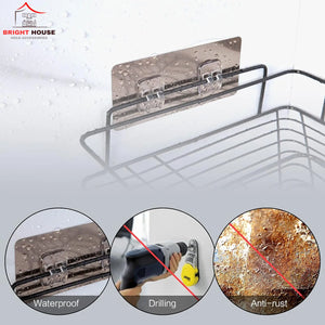 Multipurpose Corner Shelf Organizer Storage by Bright House Bright House