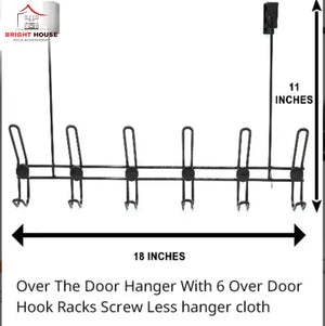 Multipurpose Door Hanger by Bright House Bright House
