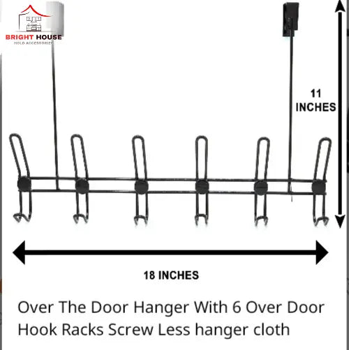 Multipurpose Door Hanger by Bright House Bright House