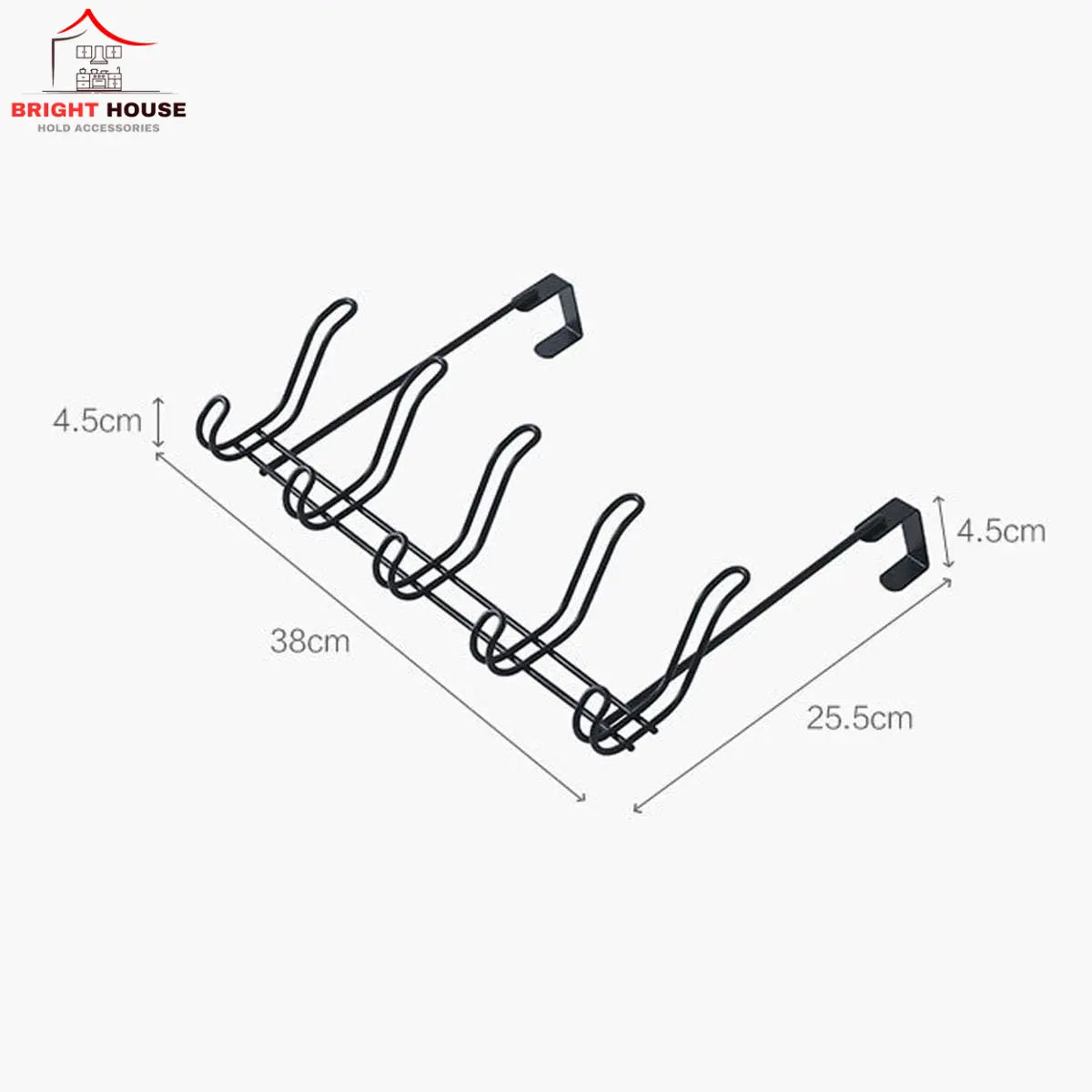 Multipurpose Door Hanger by Bright House Bright House