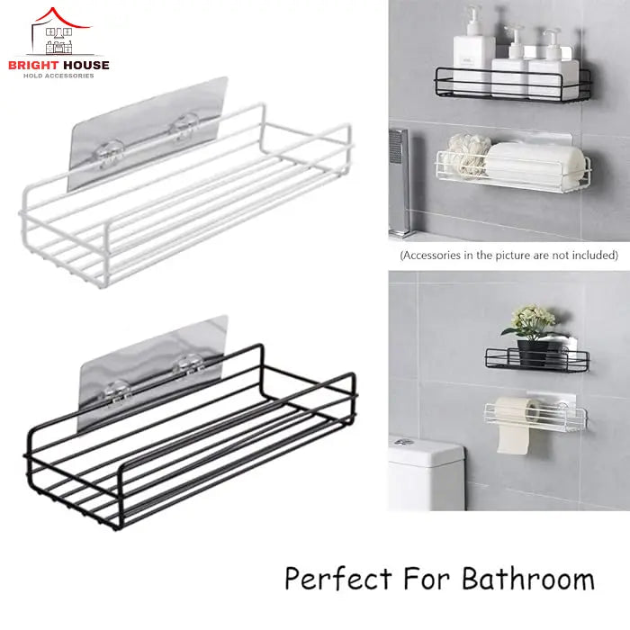 Multipurpose Wall Mounted Shelf by Bright House Bright House