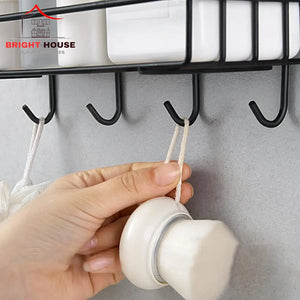 Wall Mounted Bathroom Shelves