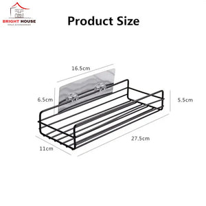 Multipurpose Wall Mounted Shelf by Bright House Bright House