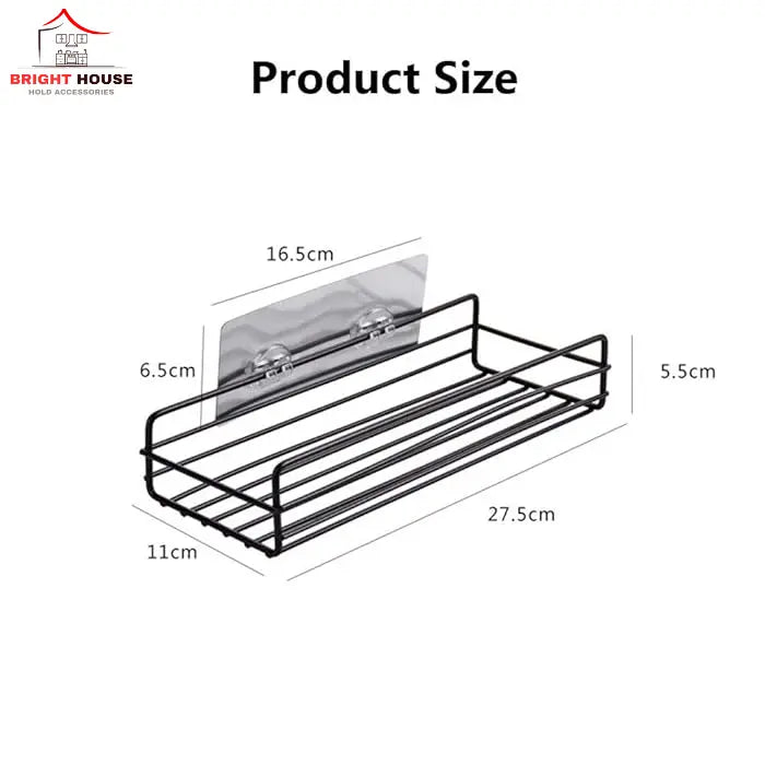 Multipurpose Wall Mounted Shelf by Bright House Bright House