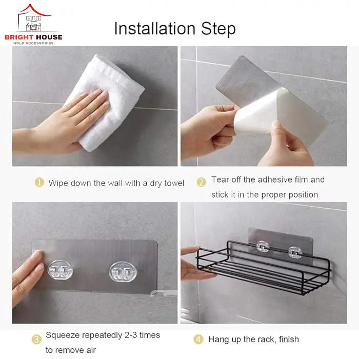 Multipurpose Wall Mounted Shelf by Bright House Bright House