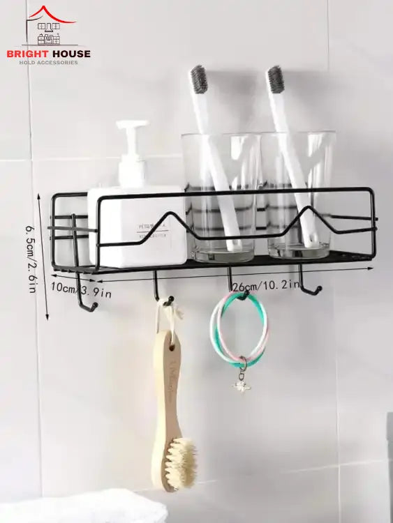 Multipurpose wall Mounted Storage Rack by Bright House Bright House